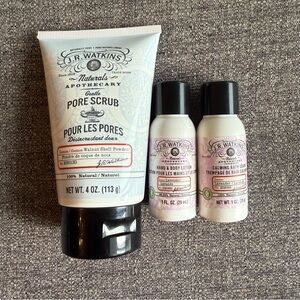 J.R. WATKINS Skincare Bundle